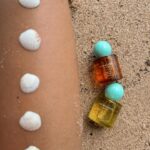 Taya Rogers Instagram - Vibrant scents got me feeling fresh this summer with the Blossoms Collection from Jo Malone London 🌺 Loving these 2 scents, 🌞 Sunlit Cherimoya with mouth-watering fruitiness and Yuzu Zest with uplifting citrus-notes 🍋🏖️ The Blossom Collection comes with vivid orage box and limited edition striped bag 💛 Don’t forget to grab your favourites and enjoy this summer with Jo Malone London 😘 @JoMaloneLondon #JoMaloneLondonTH #BrilliantBlossoms