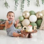 Taya Rogers Instagram - A little belated but swooning over these photos by @smalliestudio for Jaden’s 1st birthday 🥰🤩🫶🏽 He’s grown so much 🥹 I just need time to slow down a little - and for him to stop running so fast 😅 Swipe for his newborn photos 🥹🥲 ใครอยากถ่ายรูปน่ารักน่ารักแนะนำ @smalliestudio เลยค่ะ ไม่เคยผิดหวัง 🥹🥰