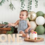 Taya Rogers Instagram - A little belated but swooning over these photos by @smalliestudio for Jaden’s 1st birthday 🥰🤩🫶🏽 He’s grown so much 🥹 I just need time to slow down a little - and for him to stop running so fast 😅 Swipe for his newborn photos 🥹🥲 ใครอยากถ่ายรูปน่ารักน่ารักแนะนำ @smalliestudio เลยค่ะ ไม่เคยผิดหวัง 🥹🥰