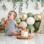 Taya Rogers Instagram - A little belated but swooning over these photos by @smalliestudio for Jaden’s 1st birthday 🥰🤩🫶🏽 He’s grown so much 🥹 I just need time to slow down a little - and for him to stop running so fast 😅 Swipe for his newborn photos 🥹🥲 ใครอยากถ่ายรูปน่ารักน่ารักแนะนำ @smalliestudio เลยค่ะ ไม่เคยผิดหวัง 🥹🥰