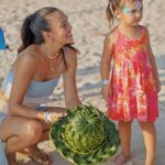 Taya Rogers Instagram - 🏝️🌈✨ Our rainbow festival weekend caught on 📸 by my favorite beach photographer @peduckk 🫶🏽🥰
