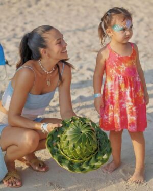 Taya Rogers Instagram - 🏝️🌈✨ Our rainbow festival weekend caught on 📸 by my favorite beach photographer @peduckk 🫶🏽🥰