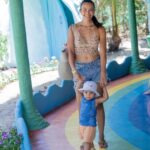 Taya Rogers Instagram - 🏝️🌈✨ Our rainbow festival weekend caught on 📸 by my favorite beach photographer @peduckk 🫶🏽🥰