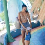 Taya Rogers Instagram - 🏝️🌈✨ Our rainbow festival weekend caught on 📸 by my favorite beach photographer @peduckk 🫶🏽🥰