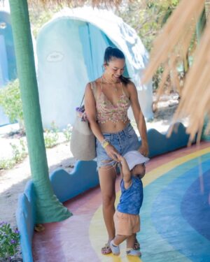 Taya Rogers Instagram - 🏝️🌈✨ Our rainbow festival weekend caught on 📸 by my favorite beach photographer @peduckk 🫶🏽🥰