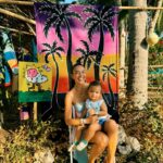 Taya Rogers Instagram - The birth of a rainbow 🌈🤩🥳✨🏝️ We had so much fun at the rainbow festival over Songkran break 😍 Congrats again na ka @skydancer & thank you for always bringing magic to our lives 🥰🫶🏽