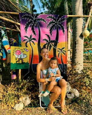 Taya Rogers Instagram - The birth of a rainbow 🌈🤩🥳✨🏝️ We had so much fun at the rainbow festival over Songkran break 😍 Congrats again na ka @skydancer & thank you for always bringing magic to our lives 🥰🫶🏽
