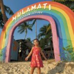 Taya Rogers Instagram - The birth of a rainbow 🌈🤩🥳✨🏝️ We had so much fun at the rainbow festival over Songkran break 😍 Congrats again na ka @skydancer & thank you for always bringing magic to our lives 🥰🫶🏽
