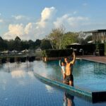 Taya Rogers Instagram - I can’t recommend @lemeridienchiangrai enough 🙏🏽 it was the perfect mini getaway. We can’t wait to go back 🤍🏞️😍 Catch our next vlog episode for the entire trip 😘 ไปแค่ 3 วันแต่รักเต็ม 10 เลย โรงแรมดีมากๆๆ 🫶🏽 สวย อาหารอร่อย ดูแลอย่างดี มีทุกอย่างให้ 🥰 รอดู vlog ep หน่ากันนะคะ ☺️