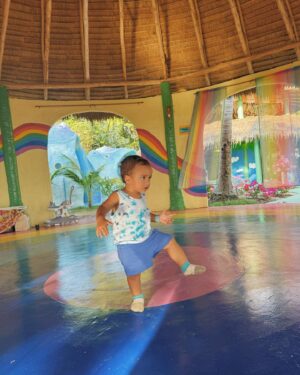Taya Rogers Instagram - The birth of a rainbow 🌈🤩🥳✨🏝️ We had so much fun at the rainbow festival over Songkran break 😍 Congrats again na ka @skydancer & thank you for always bringing magic to our lives 🥰🫶🏽