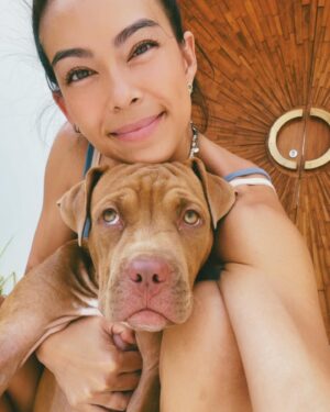 Taya Rogers Instagram - I hope you love your life so much that you feel lucky to just be you- like it’s a privilege to wake up as yourself. I hope you are utterly charmed by your own life. What a beautiful home you’ve built.  What incredible friends you get to text all day.  How you spend your time and your life- just brilliant.  What fun! What a strong mind you have. What a way you care for yourself and listen to your needs.  What great kids or dogs or cats or plants you’ve raised. Wow, you’ve really got this whole life thing figured out. Or, if not, look at you, trying to figure it out and fight for your joy. How lucky you are that you get to be you 🫶🏽 

🌅☕️🏝️🐾 Feeling so blessed & grateful for the little things. Even on our harder days- because as a family that’s unavoidable- I look at the little hands reaching out for mine or the beautiful food on our table and the smiles around me and I know I’ve got more than I ever dared to hope for 🙏🏽🤍

(*I read the original, slightly different, version of this on Pinterest, but it wasn’t credited so if this was you or you know who said it please let me know!)