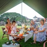 Taya Rogers Instagram - Such a wonderful day @lemeridienchiangrai 🥰 Mila loved our riverside picnic 🧺🌳 Can’t wait to explore Chiangrai 🏞️