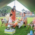 Taya Rogers Instagram - Such a wonderful day @lemeridienchiangrai 🥰 Mila loved our riverside picnic 🧺🌳 Can’t wait to explore Chiangrai 🏞️