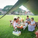 Taya Rogers Instagram - Such a wonderful day @lemeridienchiangrai 🥰 Mila loved our riverside picnic 🧺🌳 Can’t wait to explore Chiangrai 🏞️