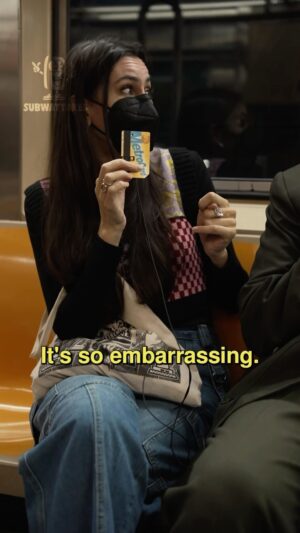 Taylor Lorenz Instagram - Episode 77: ALL CONTENT ON SOCIAL MEDIA SHOULD EXPIRE feat @taylorlorenz 

🎤 @kareem
🎥 @anthonydimieri @willemholzer

 #nyc #newyorkcity #podcast #subway #hottakes #interview #conversations #nycsubway #subwaytakes #instagram #socialmedia #content #taylorlorenz