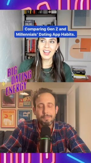 Taylor Lorenz Instagram - Listen to my talk with @taylorlorenz on the BIG DATING ENERGY podcast. 

Comparing Gen Z and Millennials’ Dating App Habits and so much more about the cross section of tech, social media and love. 

#therapy #mentalhealth #relationshipgoals #relationshiptips #dating #datingadvice #datingapp