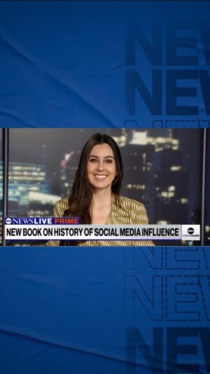 Taylor Lorenz Instagram - Joined ABC news to chat about @extremelyonlinebook!!!! GET YOUR COPY TODAY!!!!!
