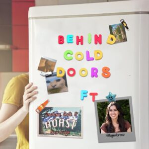 Taylor Lorenz Instagram - On this weeks Behind Cold Doors we have the one and only @taylorlorenz 

Roast her fridge! And make sure to check out her new book @extremelyonlinebook it’s such a good read for anyone interested in the history of online culture and how it evolved to what it is today!