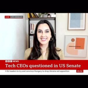 Taylor Lorenz Instagram - Still talking about free speech and the Kids Online Safety Act!!