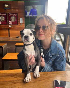 Taylor Spreitler Instagram - summer of puppy love