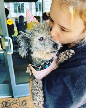 Taylor Spreitler Instagram - summer of puppy love