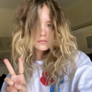Taylor Spreitler Instagram - happy april fools day! my whole life is a joke!