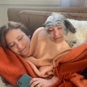 Taylor Spreitler Instagram - happy april fools day! my whole life is a joke!