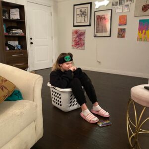 Taylor Spreitler Instagram - happy april fools day! my whole life is a joke!