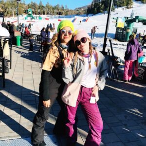 Taylor Spreitler Instagram - happy birthday to my brother from another mother @brittanybockin. i hope your day is spent as happy as an inflatable tube man outside of a car dealership 💕