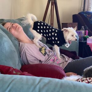 Taylor Spreitler Instagram - happy april fools day! my whole life is a joke!