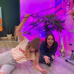 Taylor Spreitler Instagram - i asked @martiehannah to take a normal photo with me before i moved because i don’t have one and welp