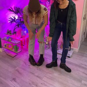Taylor Spreitler Instagram - i asked @martiehannah to take a normal photo with me before i moved because i don’t have one and welp