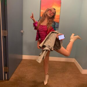 Taylor Spreitler Instagram - bc/ac