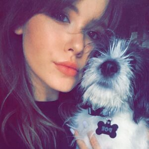 Taylor Spreitler Instagram - happy birthday to my best friend and the love of my life! this lil trooper has been by my side through the hardest imaginable and i truly don’t know what life would be like without my trusty sidekick. #adoptdontshop