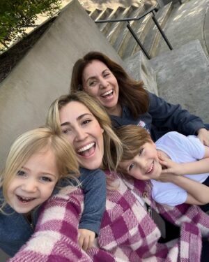 Taylor Dooley Instagram - I thank God every single day for these two little ones; my whole heart, my whole world, my little best friends 💕 Happy Mother’s Day to all the mamas out there 🌸