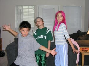 Taylor Dooley Instagram - ✨ 18 Years of Sharkboy & Lavagirl ✨ man oh man how time just flies. 18 years ago, SB&LG flew into movie theaters across the world and my life was forever changed 💛 So grateful for the forever family, amazing memories, a lifetime of fun, and a constant reminder that some dreams are so powerful that they become real 😉 Thanks for loving SB&LG for all these years with me and remember, everything that is or was began with a dream 🌋🦈