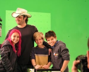 Taylor Dooley Instagram - ✨ 18 Years of Sharkboy & Lavagirl ✨ man oh man how time just flies. 18 years ago, SB&LG flew into movie theaters across the world and my life was forever changed 💛 So grateful for the forever family, amazing memories, a lifetime of fun, and a constant reminder that some dreams are so powerful that they become real 😉 Thanks for loving SB&LG for all these years with me and remember, everything that is or was began with a dream 🌋🦈