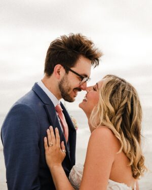 Taylor Dooley Instagram - Living in a real life fairytale ✨ So excited to share photos from our wedding day…first up, our beach ceremony 💛 It was perfectly imperfect, the most unplanned & unstressfull day filled with so much love. We read our own vows that we had written, we laughed, we cried, we got interrupted by a dog who hilariously ran into our ceremony, we praised the Lord, and we LOVED. It was simply the Best. Day. Ever. 😍 check my stories & highlights for more moments from the day 🥰