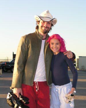 Taylor Dooley Instagram - ✨ 18 Years of Sharkboy & Lavagirl ✨ man oh man how time just flies. 18 years ago, SB&LG flew into movie theaters across the world and my life was forever changed 💛 So grateful for the forever family, amazing memories, a lifetime of fun, and a constant reminder that some dreams are so powerful that they become real 😉 Thanks for loving SB&LG for all these years with me and remember, everything that is or was began with a dream 🌋🦈