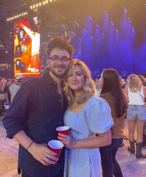Taylor Dooley Instagram - I need something You Proof 🤠🩵 // @morganwallen sure knows how to throw a party 😉 Had the best time with the best people last Saturday. Thanks so much for everything @tylercoleguitar … you KILLED it 🔥🎸