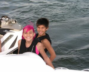 Taylor Dooley Instagram - ✨ 18 Years of Sharkboy & Lavagirl ✨ man oh man how time just flies. 18 years ago, SB&LG flew into movie theaters across the world and my life was forever changed 💛 So grateful for the forever family, amazing memories, a lifetime of fun, and a constant reminder that some dreams are so powerful that they become real 😉 Thanks for loving SB&LG for all these years with me and remember, everything that is or was began with a dream 🌋🦈