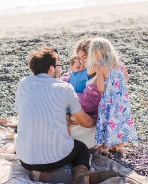 Taylor Dooley Instagram - E N G A G E D // the most perfect surprise engagement in the most beautiful spot. They asked for forever, and I said YES 💍 6.24.23 🩵 📸: @pixelsandgrain @sabrinadaniellebrown