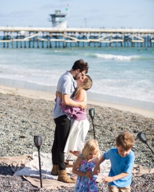 Taylor Dooley Instagram - E N G A G E D // the most perfect surprise engagement in the most beautiful spot. They asked for forever, and I said YES 💍 6.24.23 🩵 📸: @pixelsandgrain @sabrinadaniellebrown