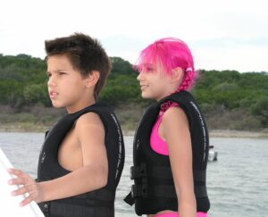 Taylor Dooley Instagram - ✨ 18 Years of Sharkboy & Lavagirl ✨ man oh man how time just flies. 18 years ago, SB&LG flew into movie theaters across the world and my life was forever changed 💛 So grateful for the forever family, amazing memories, a lifetime of fun, and a constant reminder that some dreams are so powerful that they become real 😉 Thanks for loving SB&LG for all these years with me and remember, everything that is or was began with a dream 🌋🦈