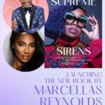 Taylor Hale Instagram - Legacy, Impact, and the Black women who revolutionized the music industry. Join Marcellas and I in conversation this Saturday at Black Owned Bookstore @malikbooks as we explore his journey to release the final book of the Supreme Trilogy: Supreme Sirens. See you at 2 at Westfield Mall Culver City!