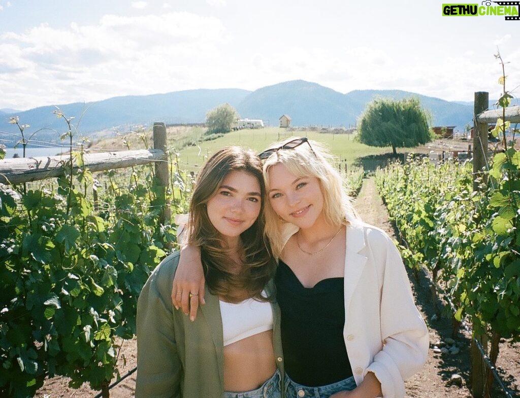 Taylor Hickson Instagram - even the locals get sucked into wine tour season