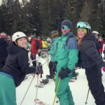 Taylor Hickson Instagram – sliding down the mountain on your bum is…. skiing right…?

#babysfirstskihill