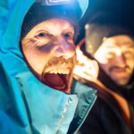 Taylor Rees Instagram - A few weeks ago a group of friends very dear to my heart completed a little mission, skiing a route across a part of the interior highlands of Iceland. It was cold, and adventurous, and call for celebration when everyone crossed the finish line. Cheers to @tincupwhiskey for being a part of that celebration. Story and film to come soon of this 10 year journey! @baresmithoutdoor @siggiworld @chrisburkard @joelbarger_ @kael.vb @renan_ozturk