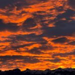 Taylor Rees Instagram - sunrise, Nov 28. 🧡