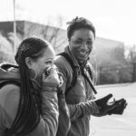 Taylor Rees Instagram - Since its founding in 2010, @girltrek has mobilized over one million Black women and girls to walk as a demonstration of collective hope and healing. Everything I thought I knew about how “social change” worked was shattered when I got to understand their mission, walk with them - many now forever friends - in the streets for 100 miles, and witness what true community care really looked like. While the movement grows, it needs support to continue widening its circle and making it possible for more to participate. Saturday feels like a great day to support spaces of healing, organized by Black women, for Black women. Link in bio to donate! https://www.girltrek.org/donate/